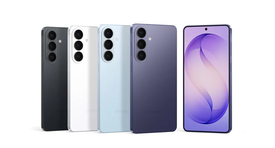 bảng màu dòng galaxy S26 thường và S26 plus